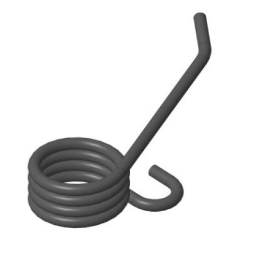 Pružina zkrutná 20.5x12.1mm 2 KV DYNAMIC B 3G 38.50.01 